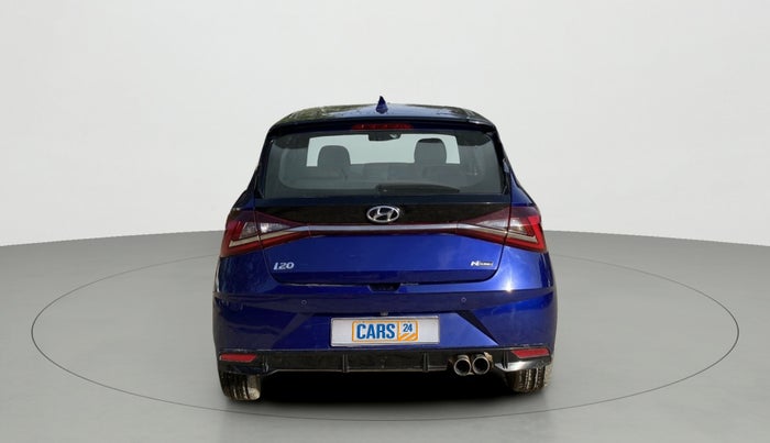 2021 Hyundai NEW I20 N LINE N8 1.0 TURBO GDI DCT, Petrol, Automatic, 17,191 km, Back/Rear