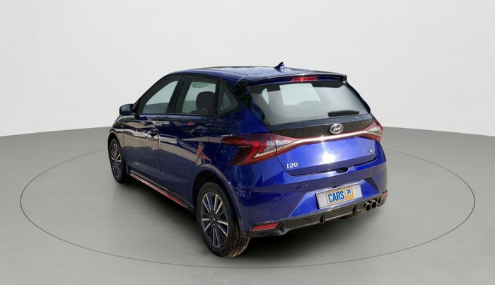 2021 Hyundai NEW I20 N LINE N8 1.0 TURBO GDI DCT, Petrol, Automatic, 17,191 km, Left Back Diagonal