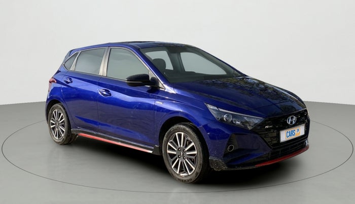 2021 Hyundai NEW I20 N LINE N8 1.0 TURBO GDI DCT, Petrol, Automatic, 17,191 km, Right Front Diagonal