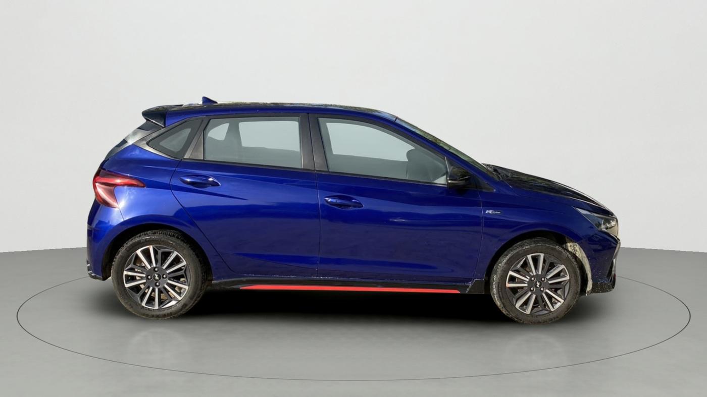 2021 Hyundai NEW I20 N LINE N8 1.0 TURBO GDI DCT, Petrol, Automatic, 17,191 km, Right Side View