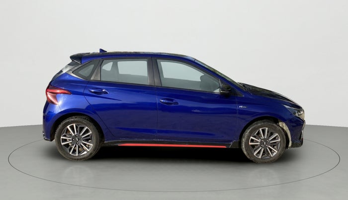 2021 Hyundai NEW I20 N LINE N8 1.0 TURBO GDI DCT, Petrol, Automatic, 17,191 km, Right Side View