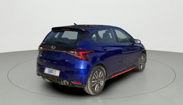 2021 Hyundai NEW I20 N LINE N8 1.0 TURBO GDI DCT, Petrol, Automatic, 17,191 km, Right Back Diagonal