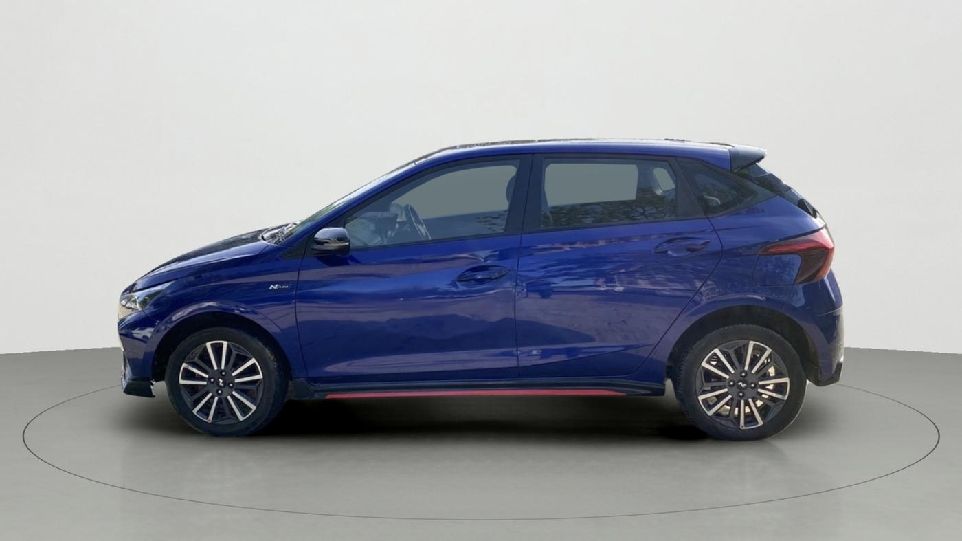 2021 Hyundai NEW I20 N LINE N8 1.0 TURBO GDI DCT, Petrol, Automatic, 17,191 km, Left Side