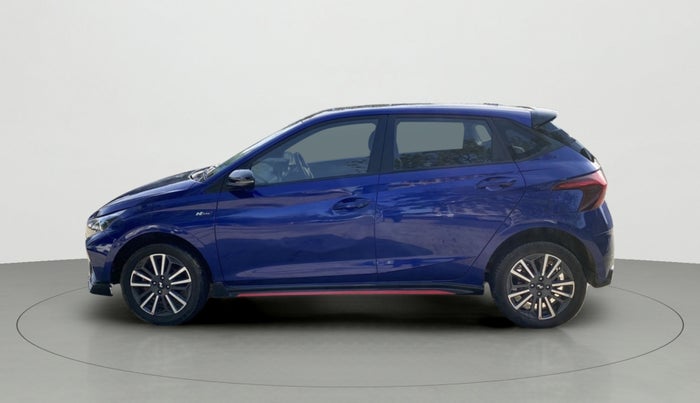 2021 Hyundai NEW I20 N LINE N8 1.0 TURBO GDI DCT, Petrol, Automatic, 17,191 km, Left Side
