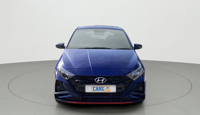2021 Hyundai NEW I20 N LINE N8 1.0 TURBO GDI DCT, Petrol, Automatic, 17,191 km, Front