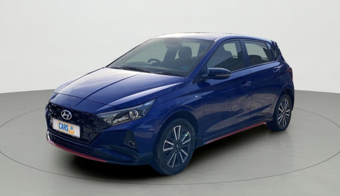 2021 Hyundai NEW I20 N LINE N8 1.0 TURBO GDI DCT, Petrol, Automatic, 17,191 km, Left Front Diagonal