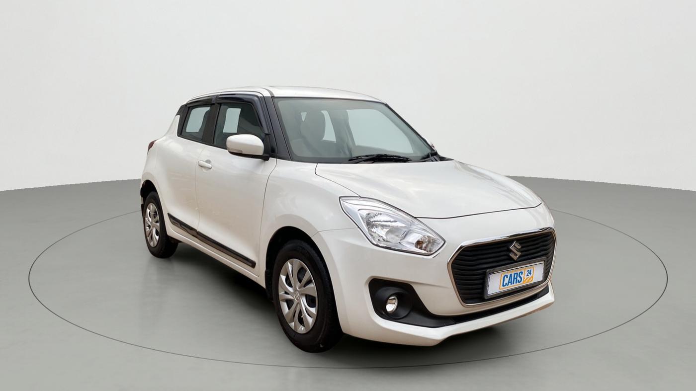 2018 Maruti Swift VXI, Petrol, Manual, 65,351 km, SRP