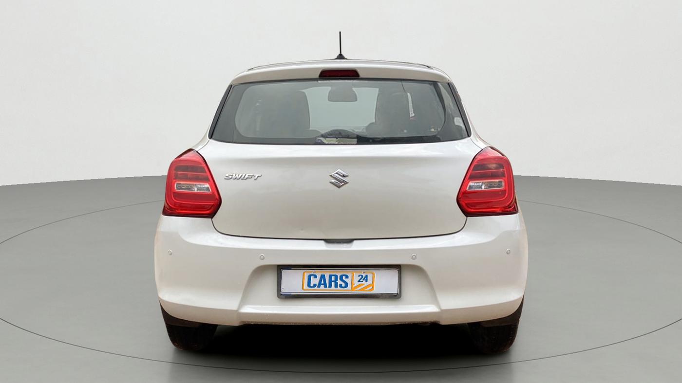 2018 Maruti Swift VXI, Petrol, Manual, 65,351 km, Back/Rear