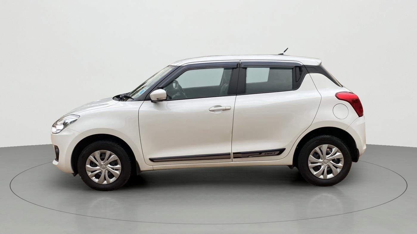 2018 Maruti Swift VXI, Petrol, Manual, 65,351 km, Left Side