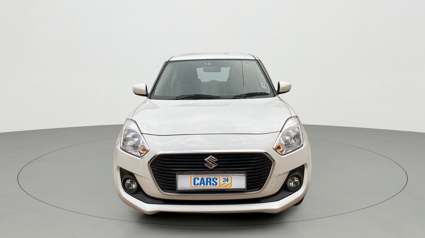 2018 Maruti Swift VXI, Petrol, Manual, 65,351 km, Front
