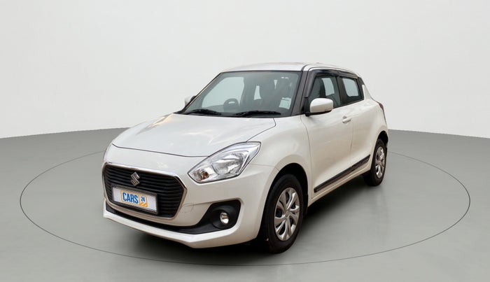 2018 Maruti Swift VXI, Petrol, Manual, 65,351 km, Left Front Diagonal