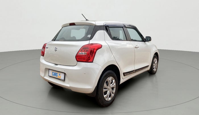2018 Maruti Swift VXI, Petrol, Manual, 65,351 km, Right Back Diagonal