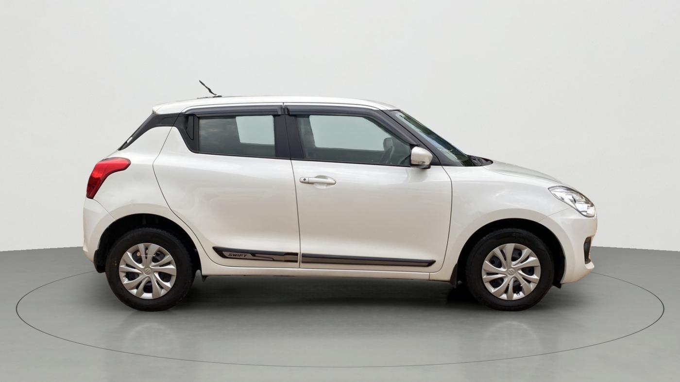 2018 Maruti Swift VXI, Petrol, Manual, 65,351 km, Right Side View