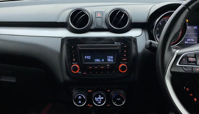 2019 Maruti Swift ZXI, Petrol, Manual, 32,776 km, Air Conditioner