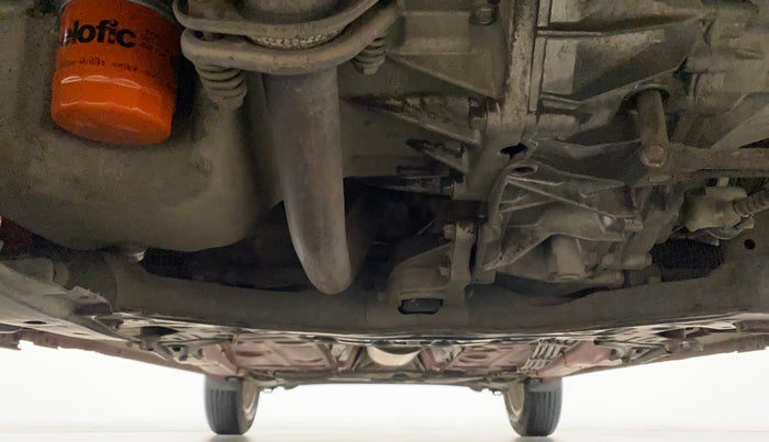 2019 Maruti Swift ZXI, Petrol, Manual, 32,776 km, Front Underbody