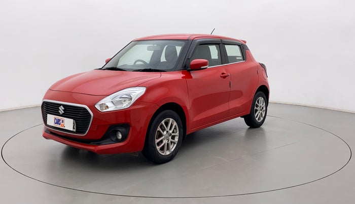 2019 Maruti Swift ZXI, Petrol, Manual, 32,776 km, Left Front Diagonal