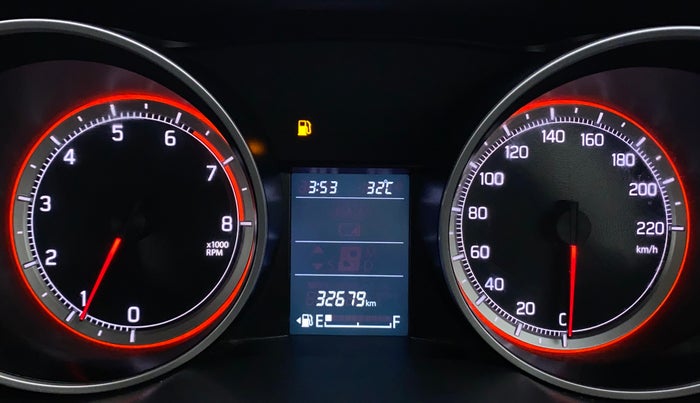 2019 Maruti Swift ZXI, Petrol, Manual, 32,776 km, Odometer Image