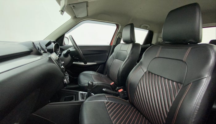 2019 Maruti Swift ZXI, Petrol, Manual, 32,776 km, Right Side Front Door Cabin