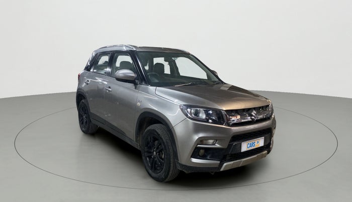 2018 Maruti Vitara Brezza ZDI AMT, Diesel, Automatic, 44,719 km, Right Front Diagonal