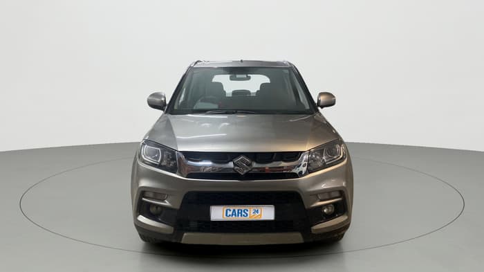 2018 Maruti Vitara Brezza ZDI AMT, Diesel, Automatic, 44,719 km, Front