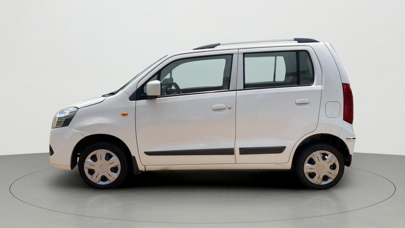 2012 Maruti Wagon R 1.0 VXI, Petrol, Manual, 48,693 km, Left Side