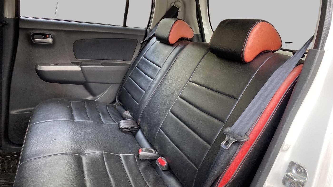 2012 Maruti Wagon R 1.0 VXI, Petrol, Manual, 48,693 km, Right Side Rear Door Cabin