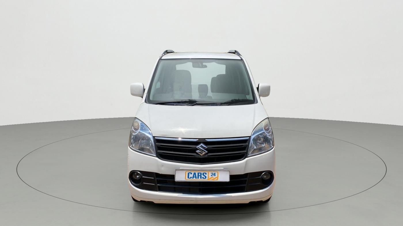 2012 Maruti Wagon R 1.0 VXI, Petrol, Manual, 48,693 km, Front