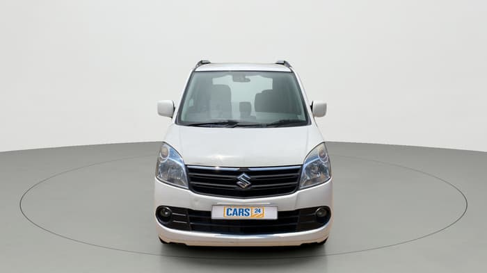 2012 Maruti Wagon R 1.0 VXI, Petrol, Manual, 48,693 km, Front