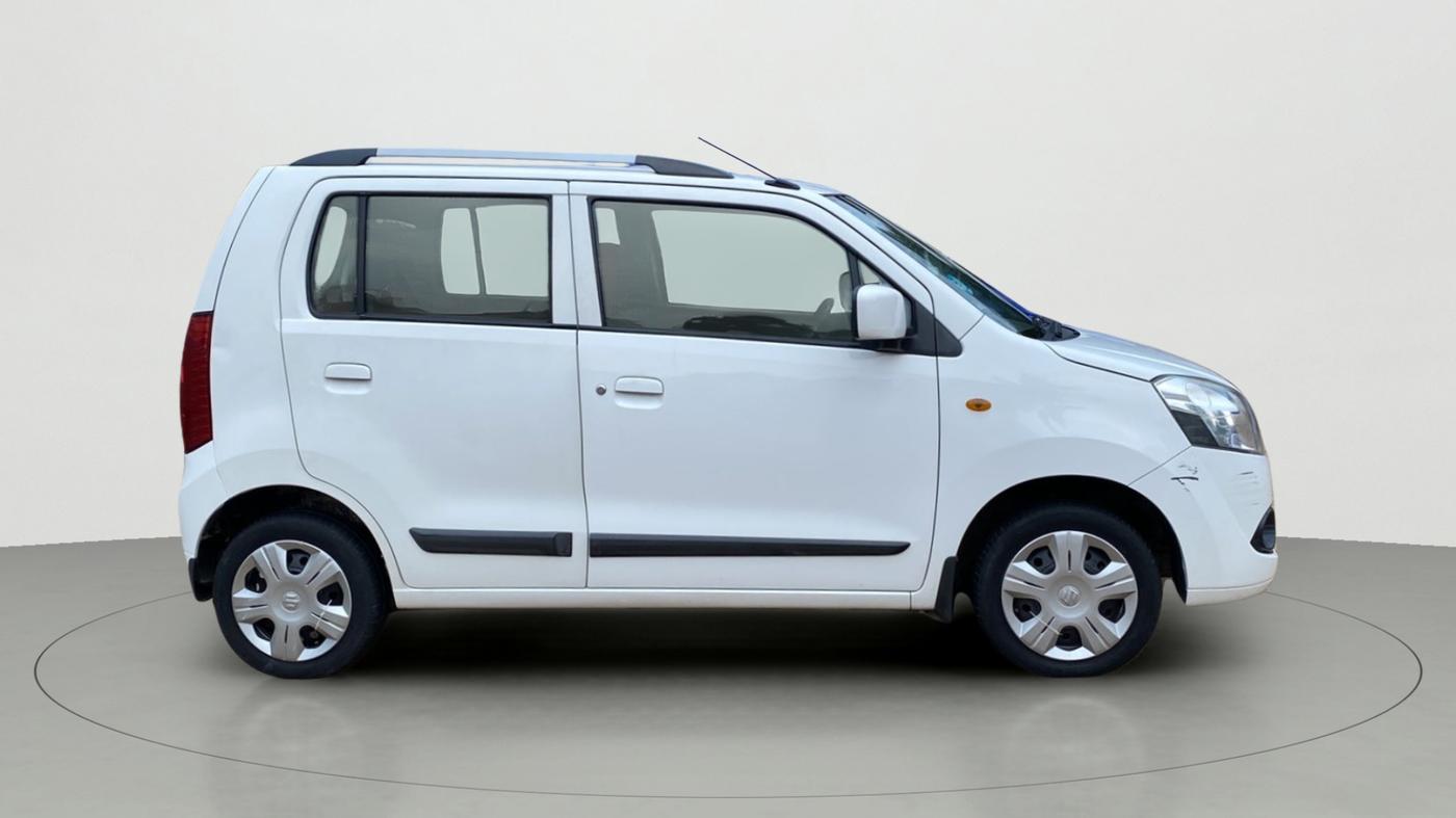 2012 Maruti Wagon R 1.0 VXI, Petrol, Manual, 48,693 km, Right Side View