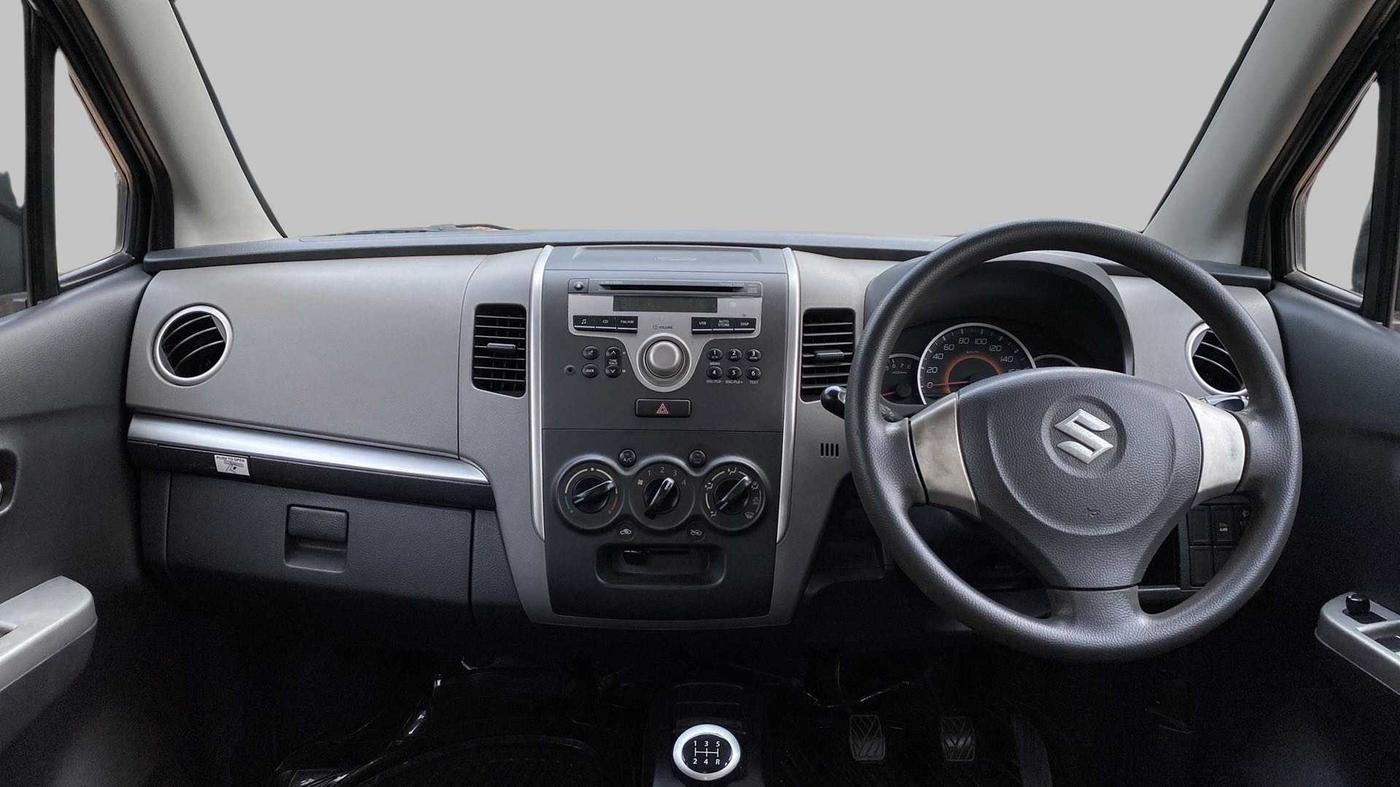 2012 Maruti Wagon R 1.0 VXI, Petrol, Manual, 48,693 km, Dashboard