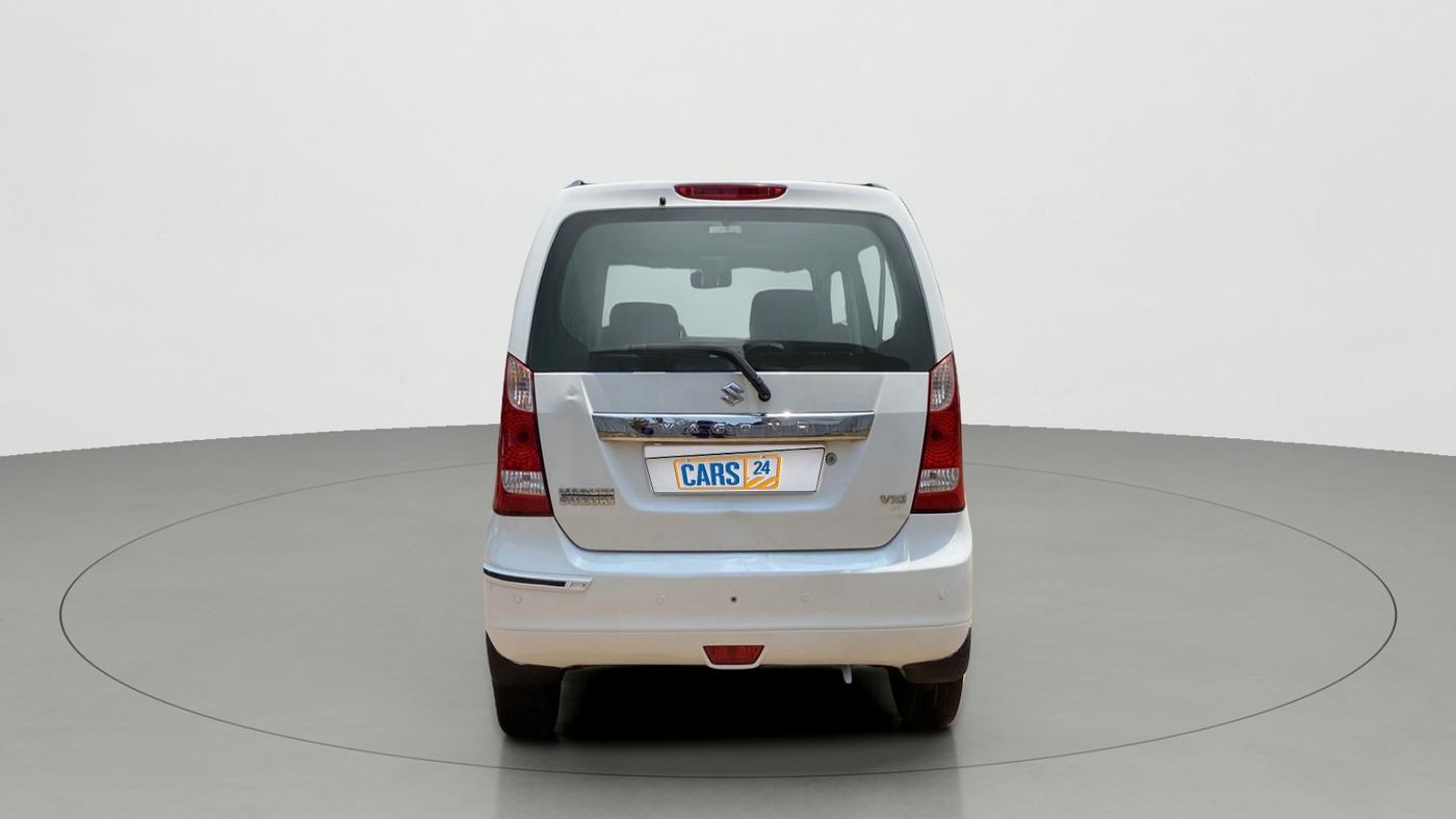 2012 Maruti Wagon R 1.0 VXI, Petrol, Manual, 48,693 km, Back/Rear