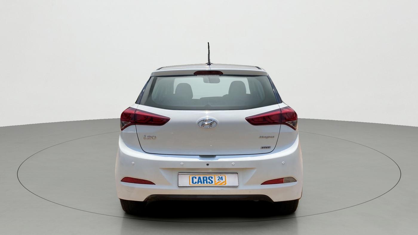 2016 Hyundai Elite i20 MAGNA 1.2, Petrol, Manual, 42,851 km, Back/Rear