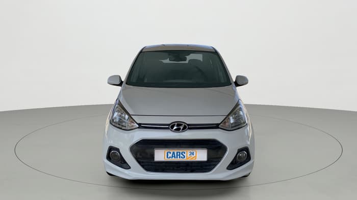 2014 Hyundai Xcent SX AT 1.2 (O), Petrol, Automatic, 51,764 km, Front