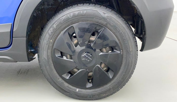2018 Maruti Celerio X ZXI (O) AMT, Petrol, Automatic, 43,055 km, Left Rear Wheel