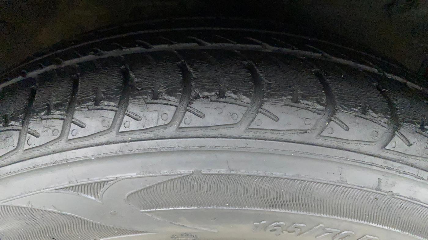 2018 Maruti Celerio X ZXI (O) AMT, Petrol, Automatic, 43,055 km, Right Front Tyre Tread