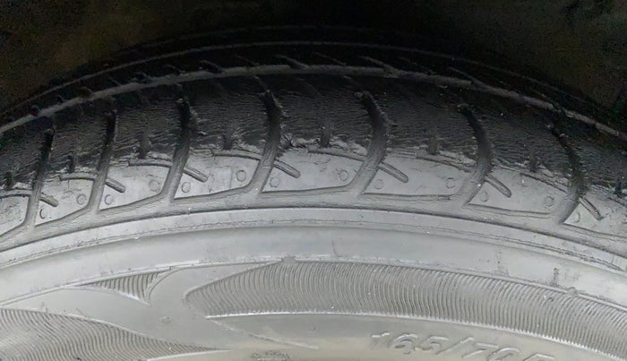 2018 Maruti Celerio X ZXI (O) AMT, Petrol, Automatic, 43,055 km, Right Front Tyre Tread