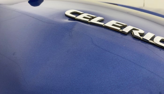 2018 Maruti Celerio X ZXI (O) AMT, Petrol, Automatic, 43,055 km, Dicky (Boot door) - Slightly dented