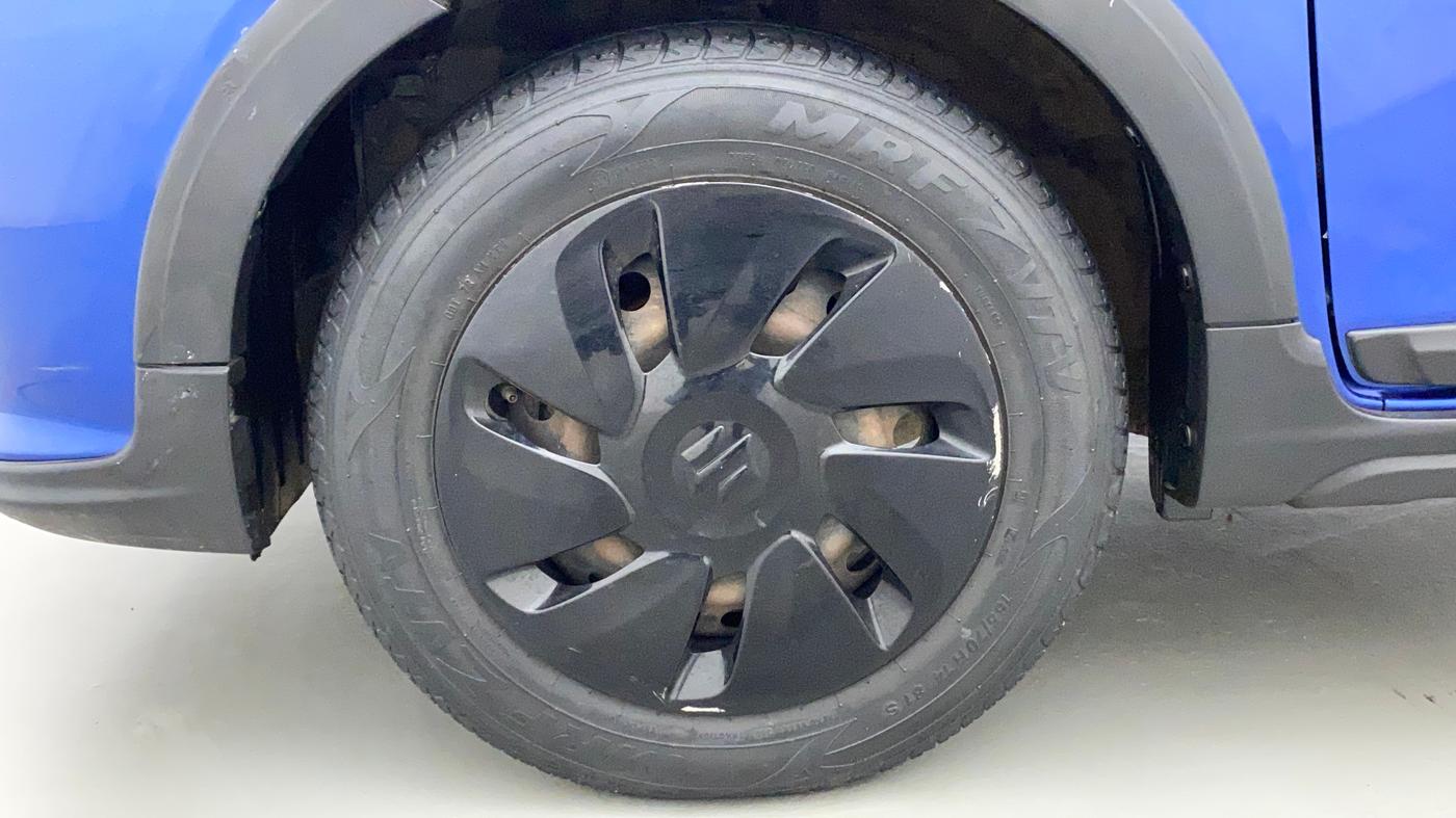 2018 Maruti Celerio X ZXI (O) AMT, Petrol, Automatic, 43,055 km, Left Front Wheel