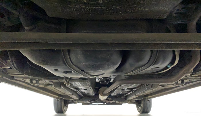 2018 Maruti Celerio X ZXI (O) AMT, Petrol, Automatic, 43,055 km, Rear Underbody