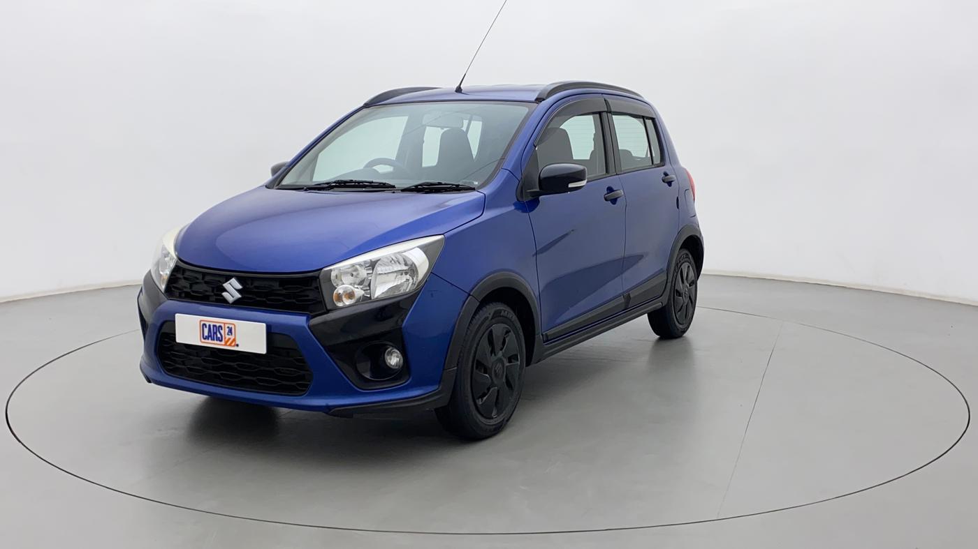 2018 Maruti Celerio X ZXI (O) AMT, Petrol, Automatic, 43,055 km, Left Front Diagonal