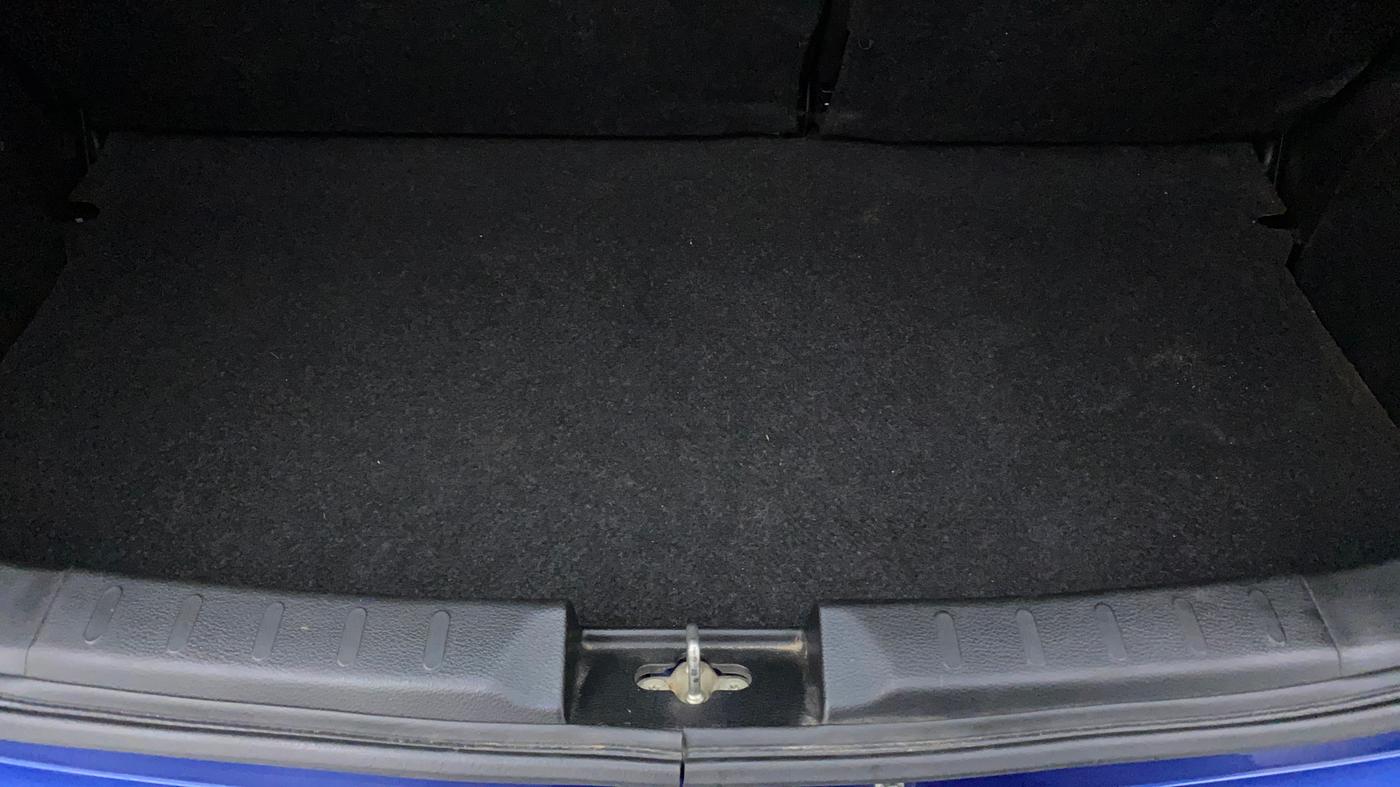 2018 Maruti Celerio X ZXI (O) AMT, Petrol, Automatic, 43,055 km, Boot Inside
