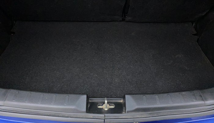 2018 Maruti Celerio X ZXI (O) AMT, Petrol, Automatic, 43,055 km, Boot Inside