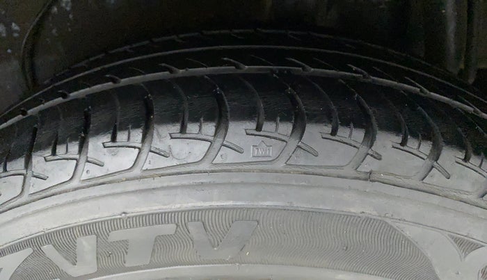 2018 Maruti Celerio X ZXI (O) AMT, Petrol, Automatic, 43,055 km, Left Rear Tyre Tread