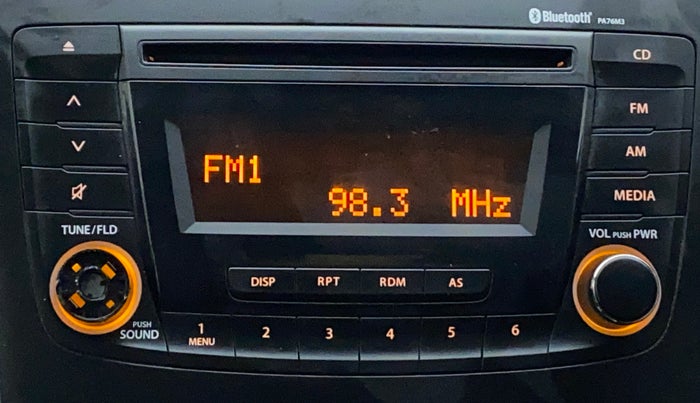 2018 Maruti Celerio X ZXI (O) AMT, Petrol, Automatic, 43,055 km, Infotainment System