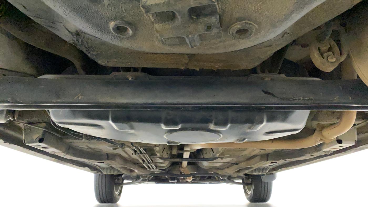 2018 Tata Tiago XZ PLUS DIESEL, Diesel, Manual, 85,984 km, Rear Underbody