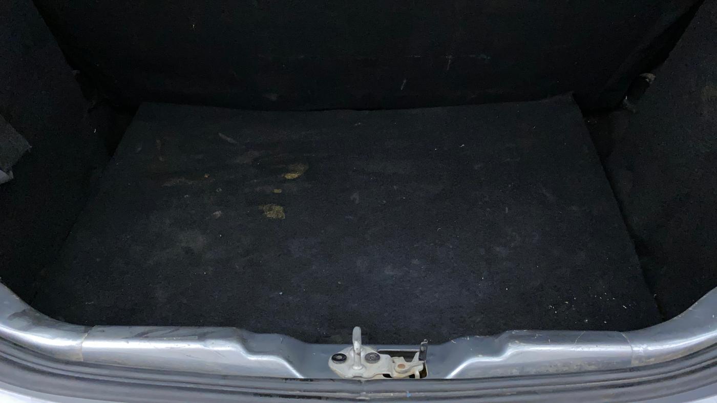 2018 Tata Tiago XZ PLUS DIESEL, Diesel, Manual, 85,984 km, Boot Inside