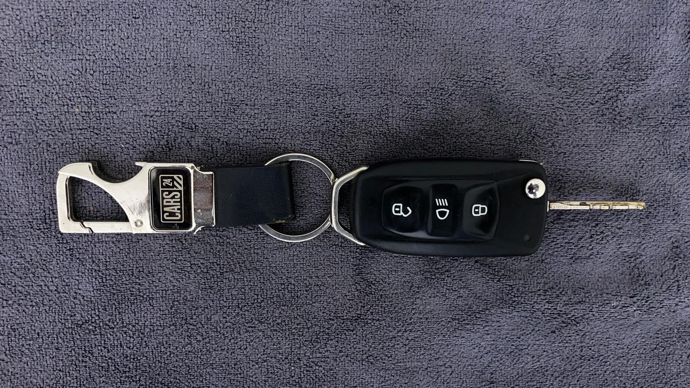 2018 Tata Tiago XZ PLUS DIESEL, Diesel, Manual, 85,984 km, Key Close Up