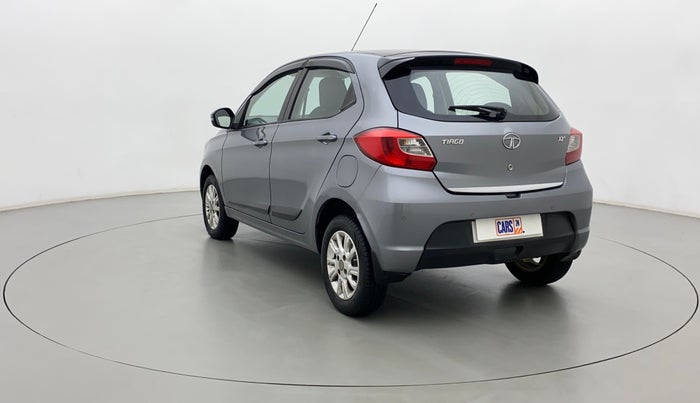 2018 Tata Tiago XZ PLUS DIESEL, Diesel, Manual, 85,984 km, Left Back Diagonal