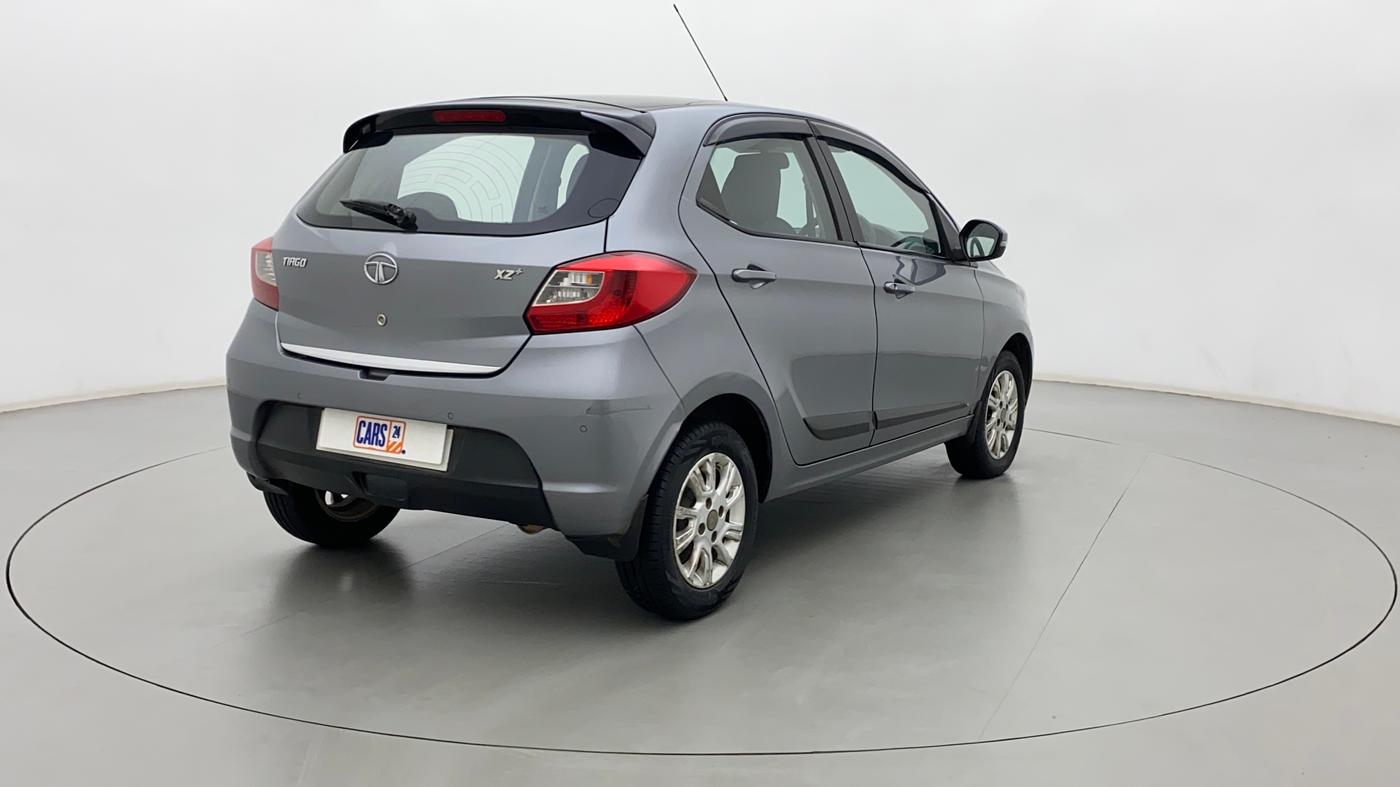 2018 Tata Tiago XZ PLUS DIESEL, Diesel, Manual, 85,984 km, Right Back Diagonal