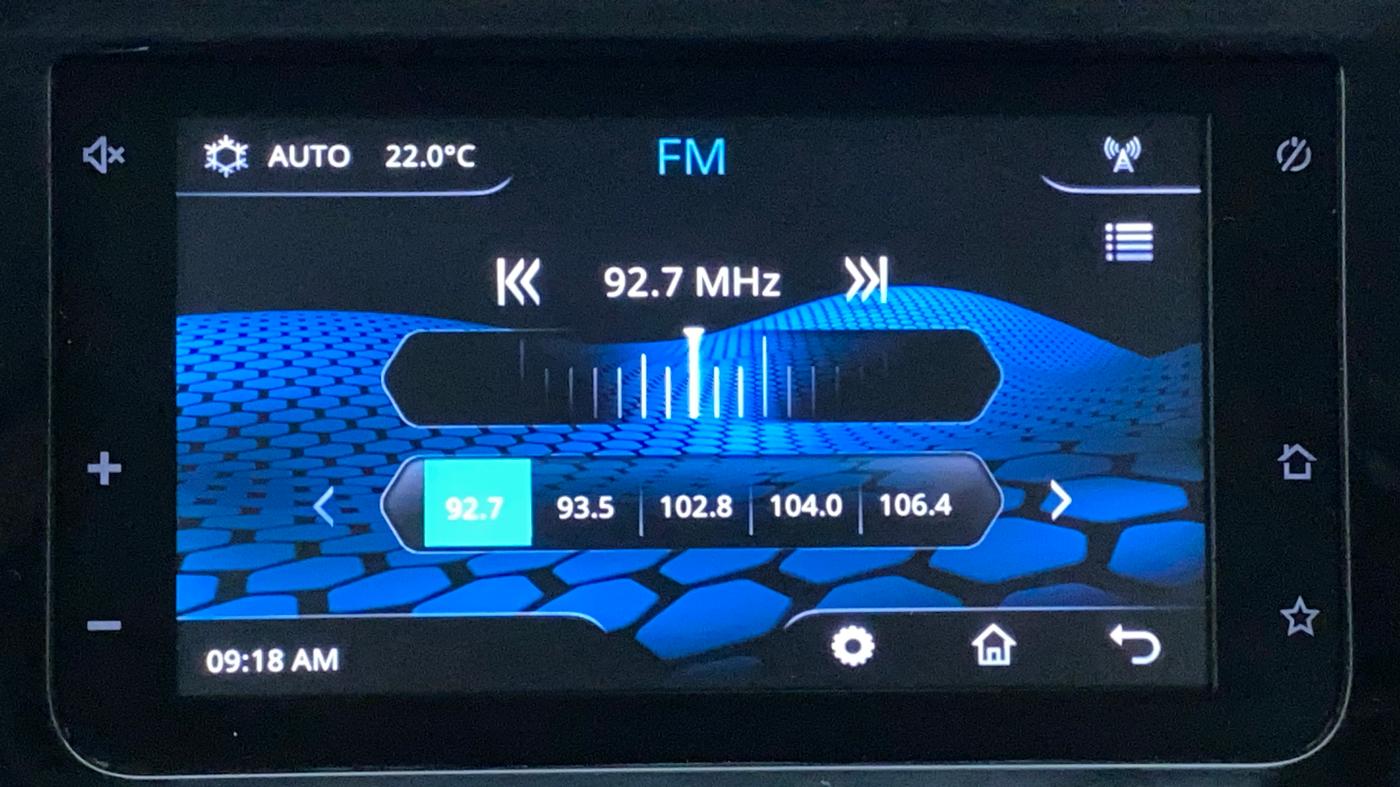 2018 Tata Tiago XZ PLUS DIESEL, Diesel, Manual, 85,984 km, Infotainment System